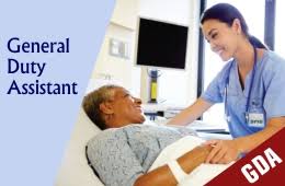 GDA-General Duty Assistant